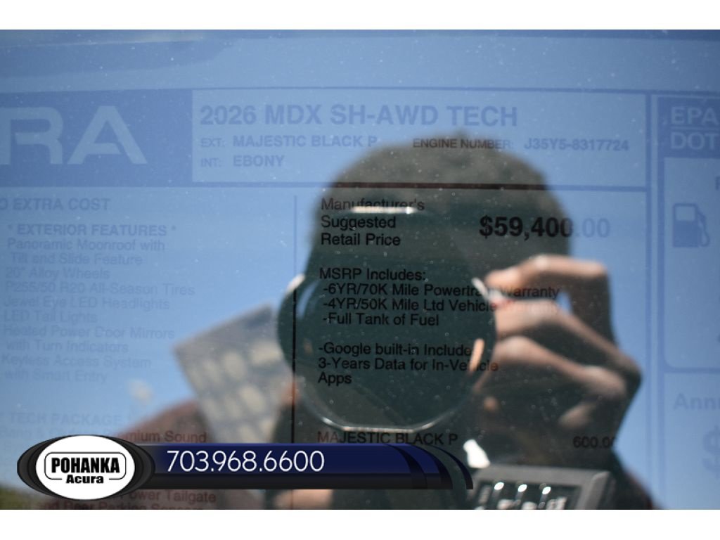 New 2026 Acura MDX w/ Technology Package AWD/4WD image 40