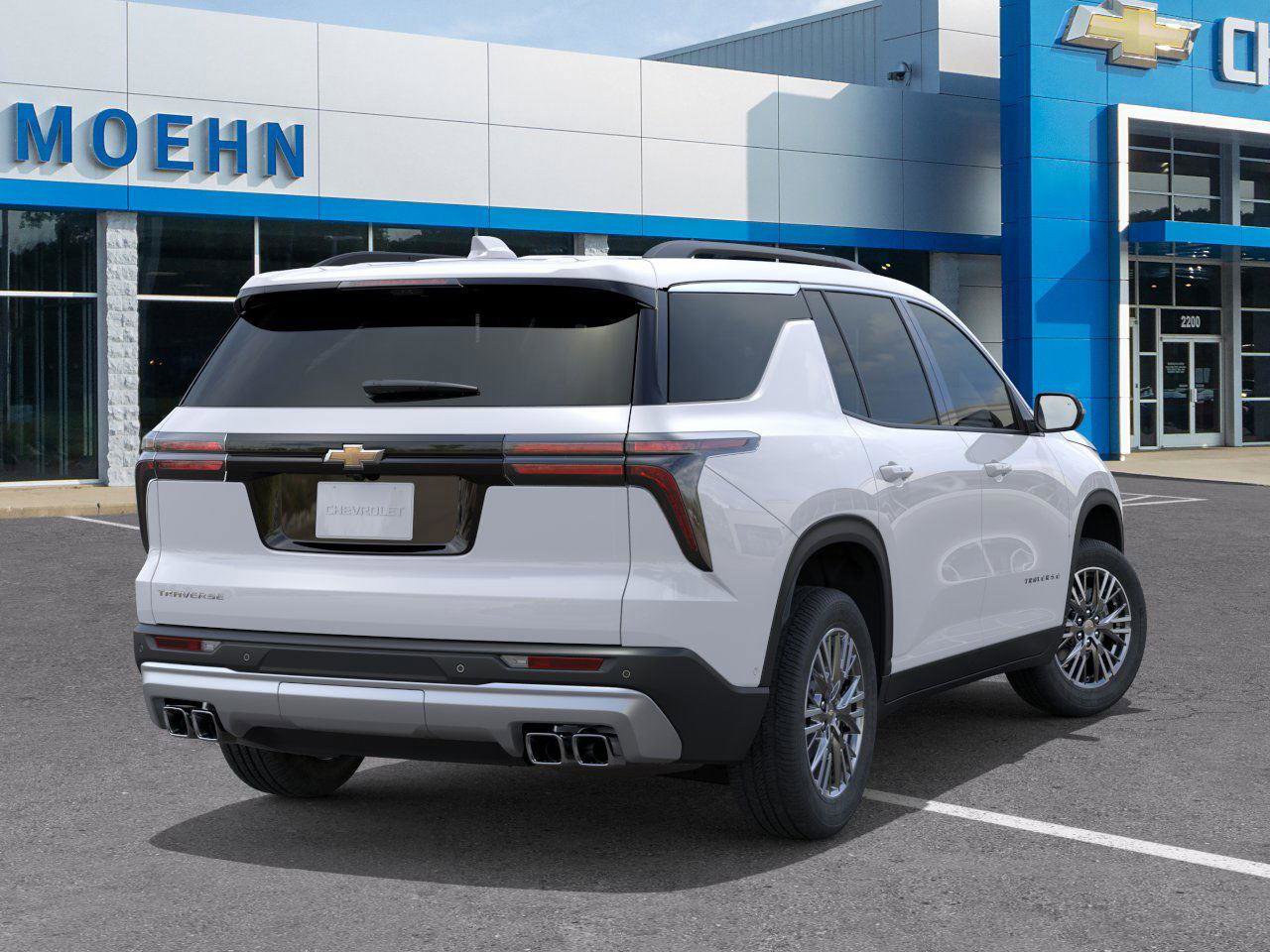 New 2026 Chevrolet Traverse LT w/ Driver Confidence Package image 4