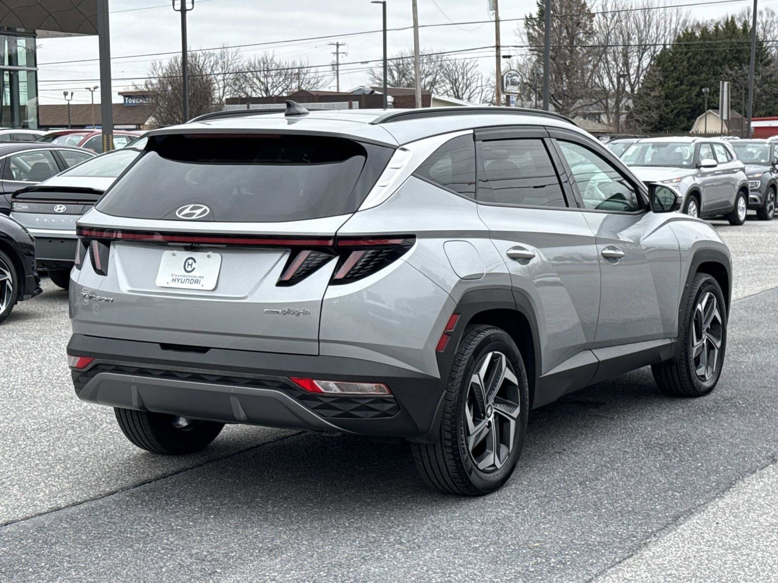 Certified 2024 Hyundai Tucson Limited image 25