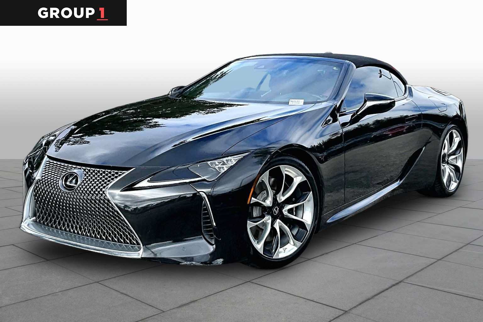 Used 2021 Lexus LC 500 Convertible w/ Touring Package
