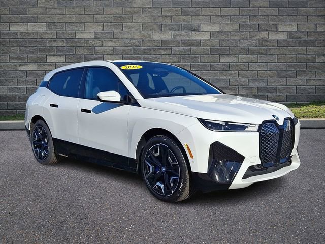 Certified 2024 BMW iX xDrive50 w/ Premium Package image 1