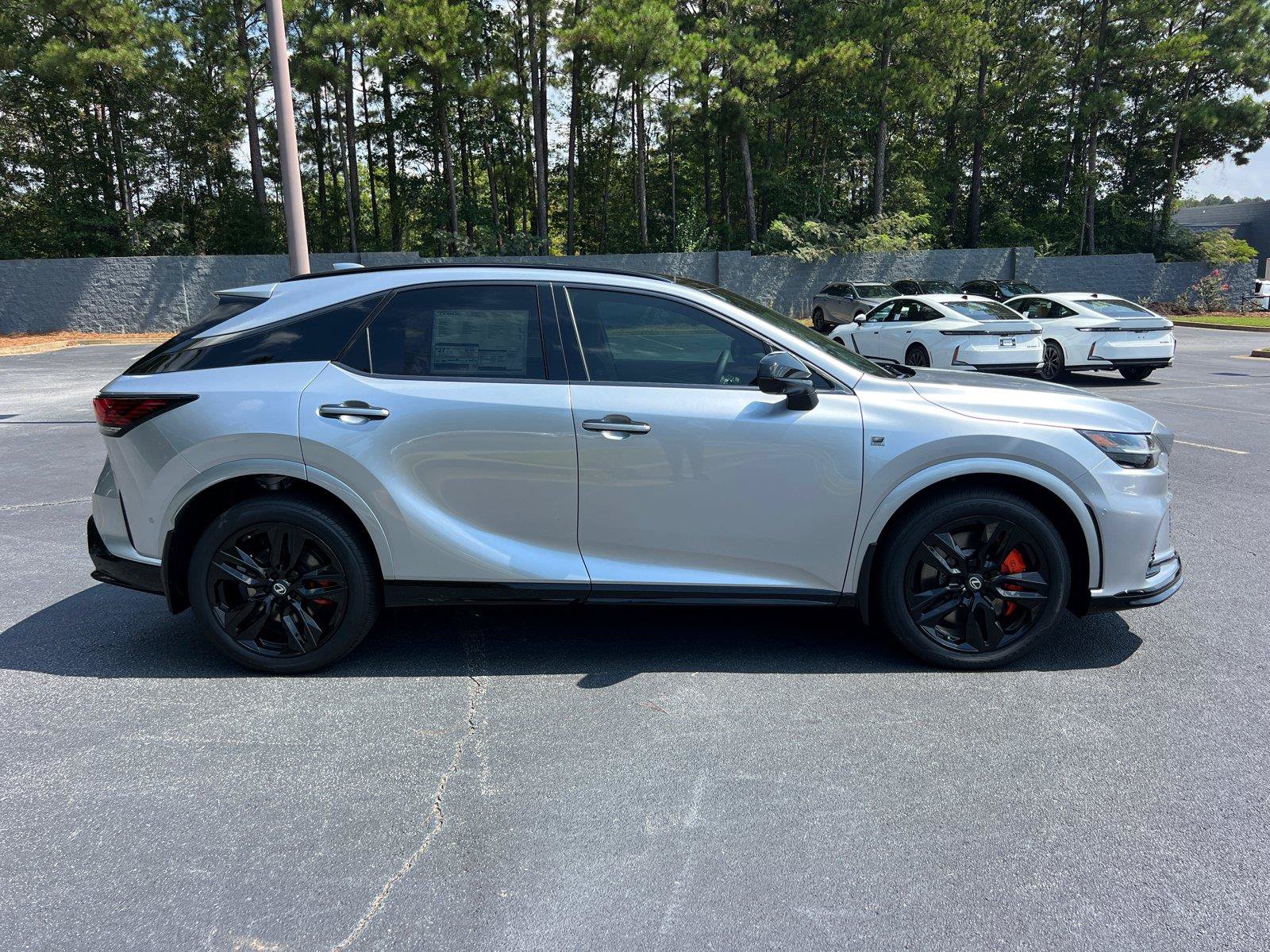 New 2026 Lexus RX 500h F Sport AWD/4WD image 4