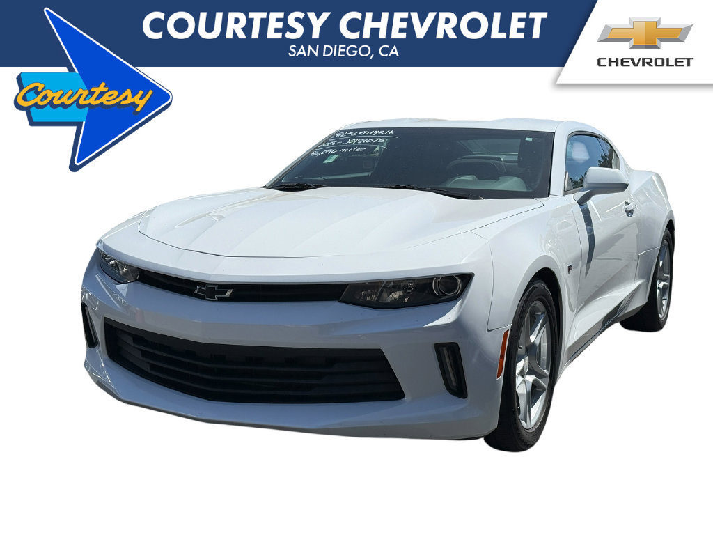 Used 2018 Chevrolet Camaro LT