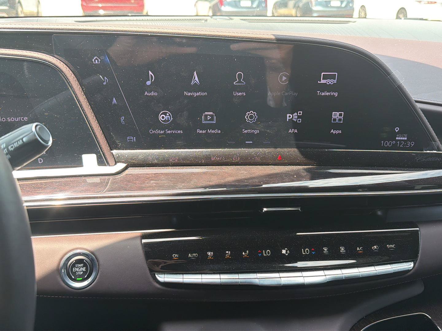 Certified 2023 Cadillac Escalade ESV Sport Platinum AWD/4WD image 3