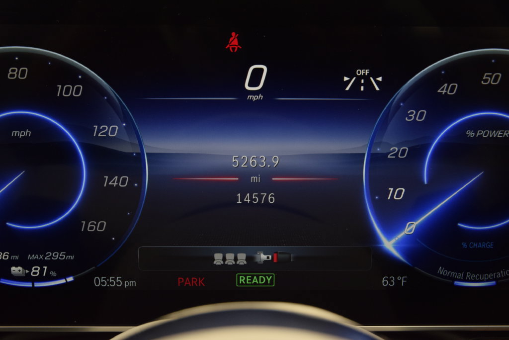 Used 2023 Mercedes-Benz EQE 350+ SUV image 26