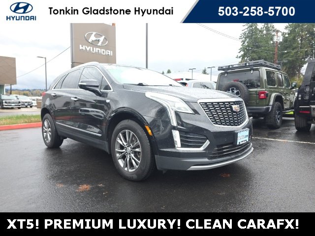 Used 2021 Cadillac XT5 Premium Luxury