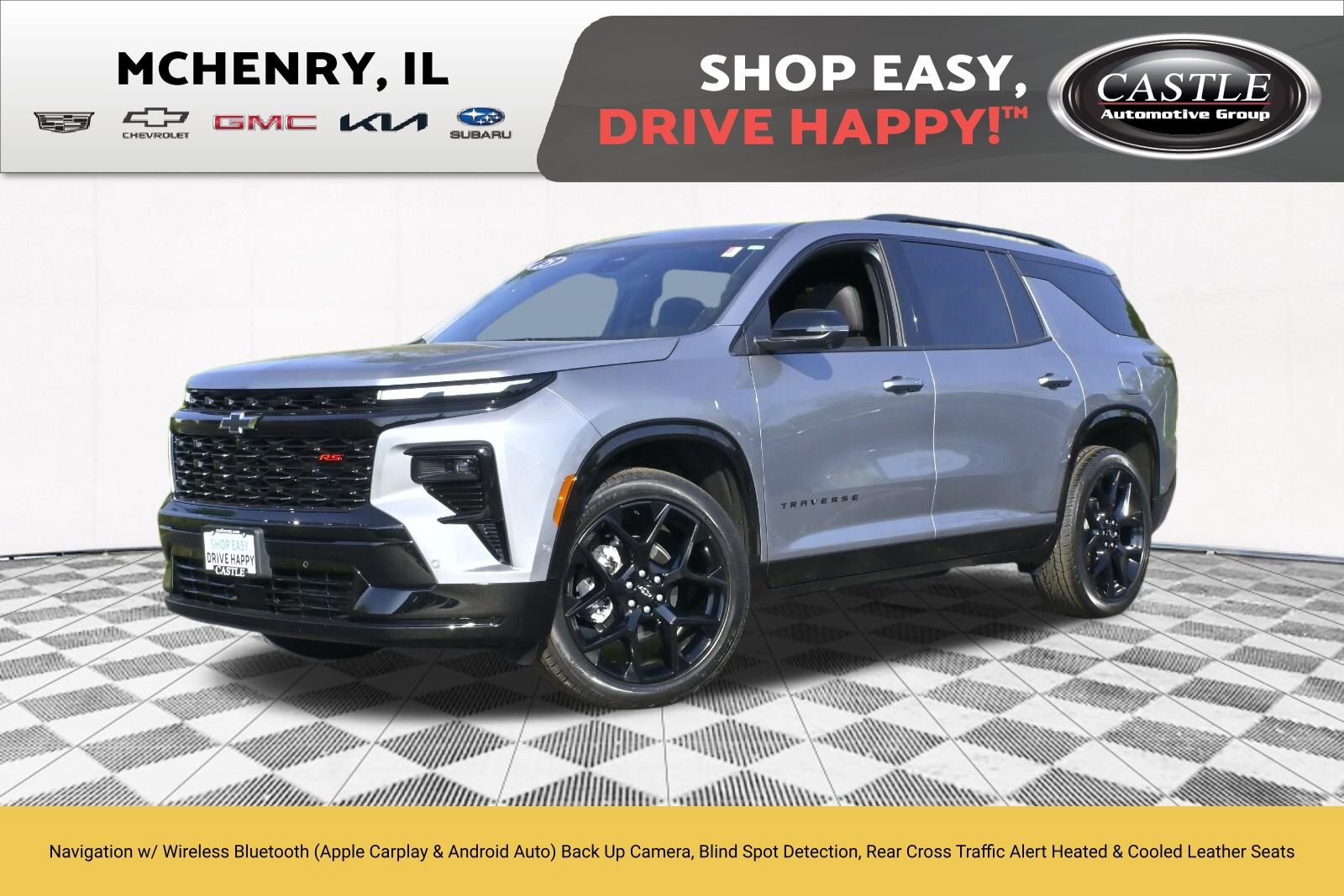 Used 2025 Chevrolet Traverse RS