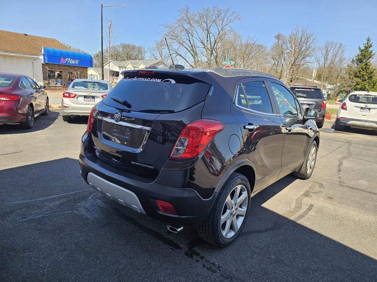 Used 2015 Buick Encore Leather w/ Experience Buick Package image 11