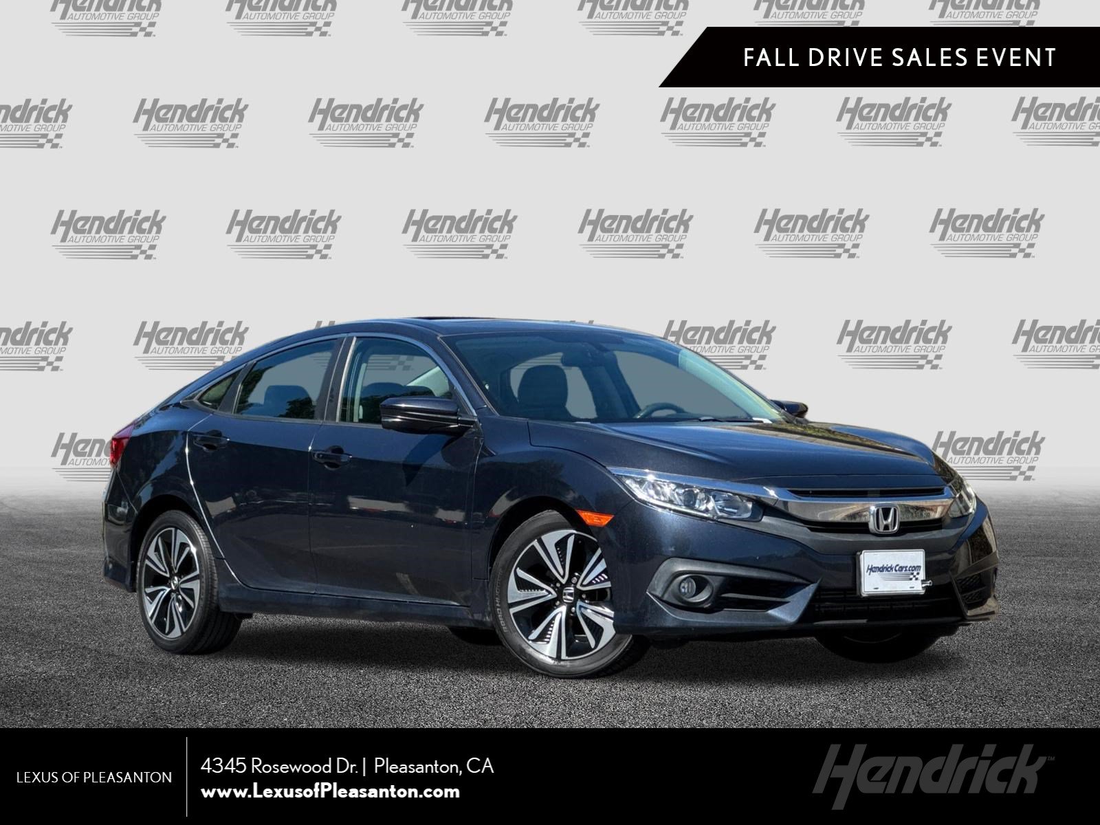 Used 2017 Honda Civic EX-T