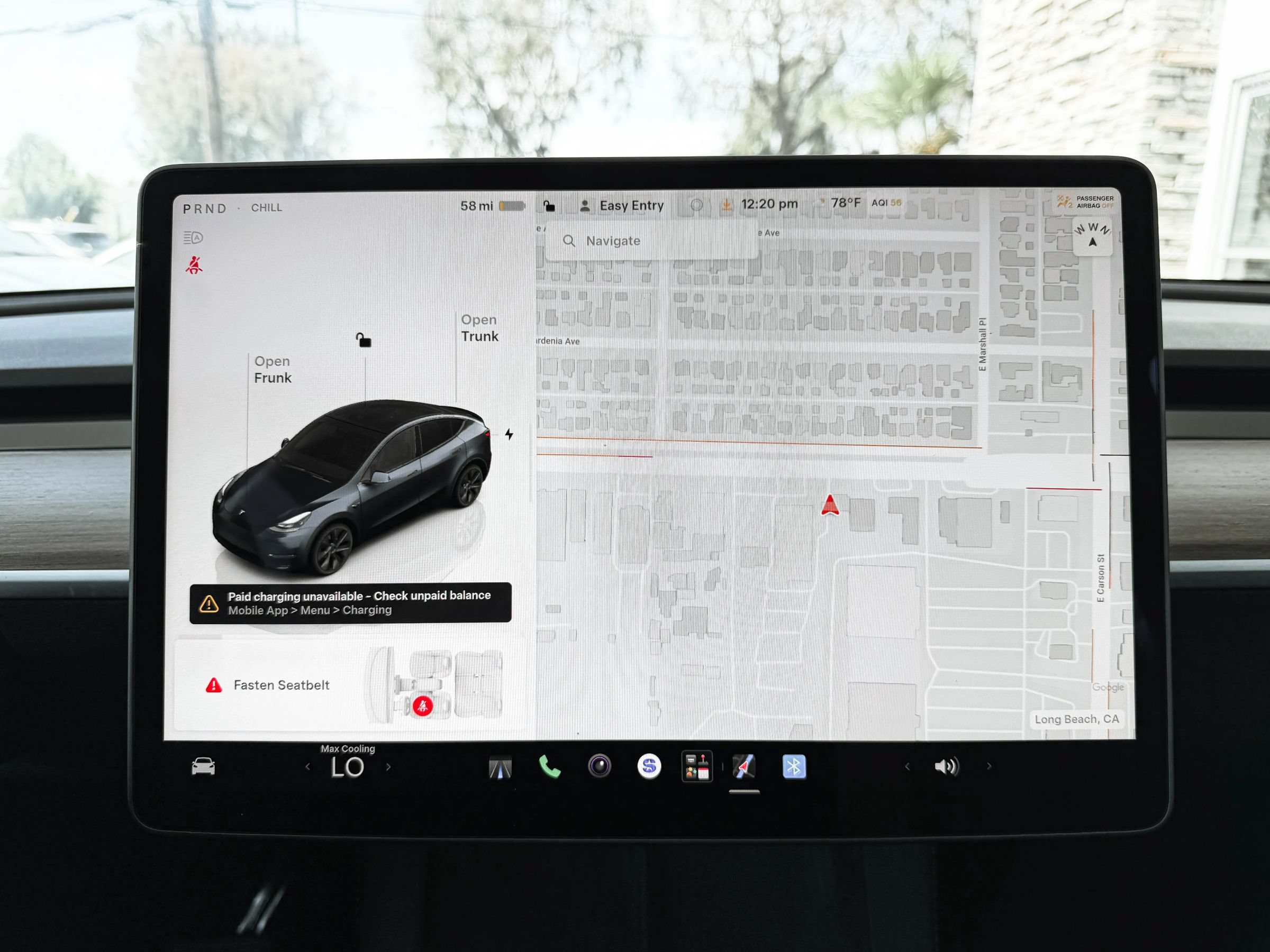 Used 2024 Tesla Model Y Long Range AWD/4WD image 17