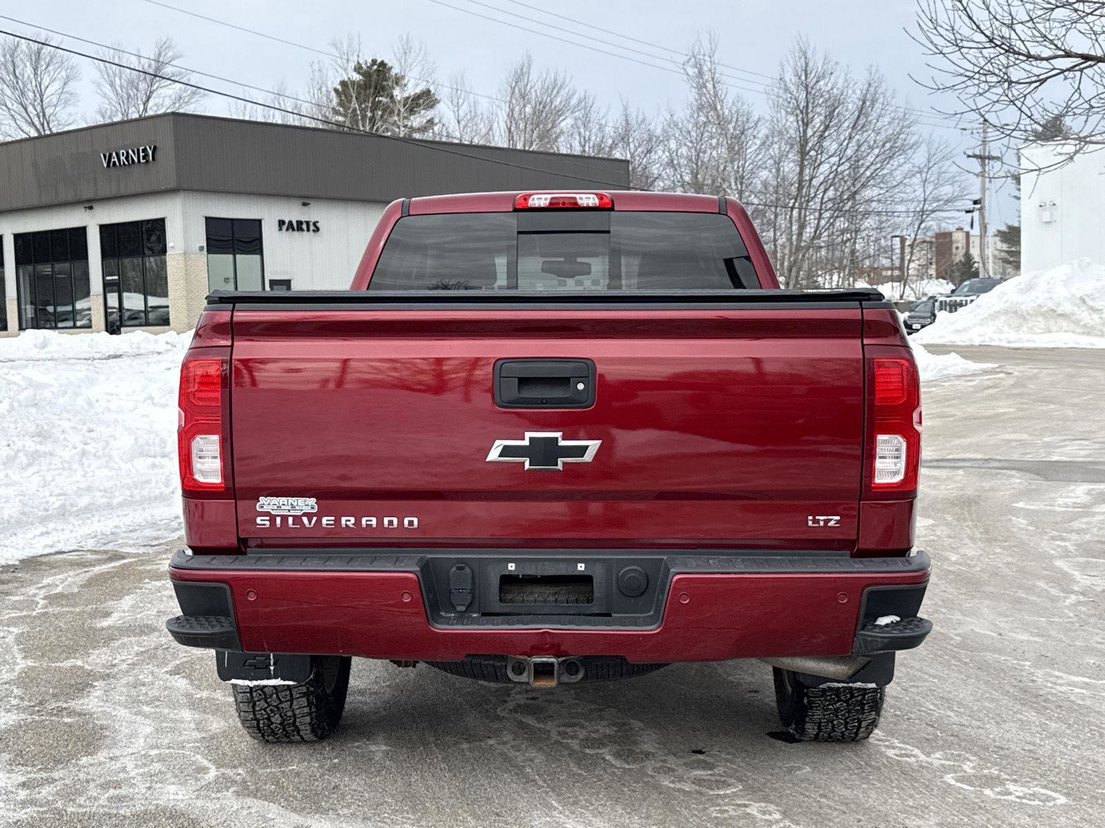 Used 2018 Chevrolet Silverado 1500 LTZ Z71 w/ LTZ Plus Package image 7