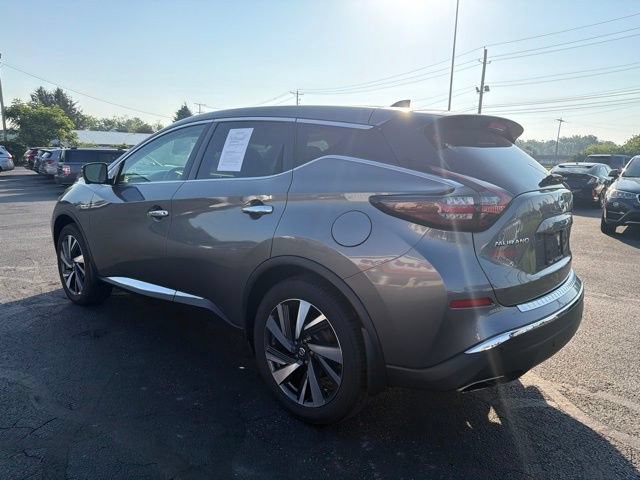 Used 2022 Nissan Murano SL w/ SL Moonroof Package AWD/4WD image 6