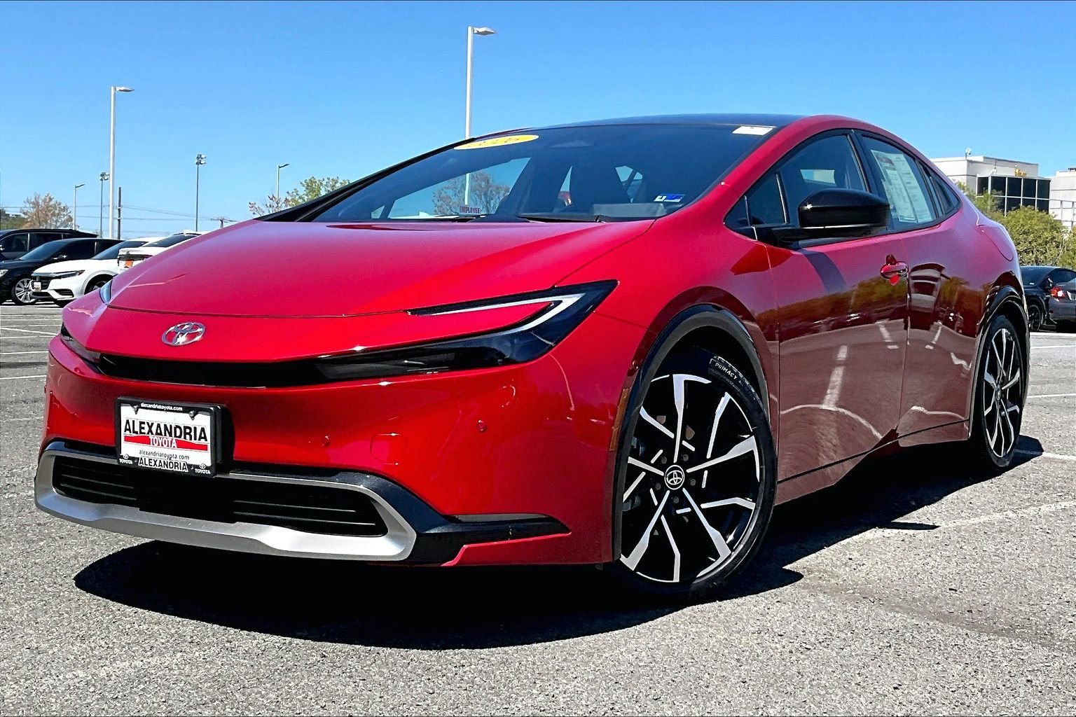 Used 2026 Toyota Prius Plug-In Hybrid w/ Limited Premium Package image 1