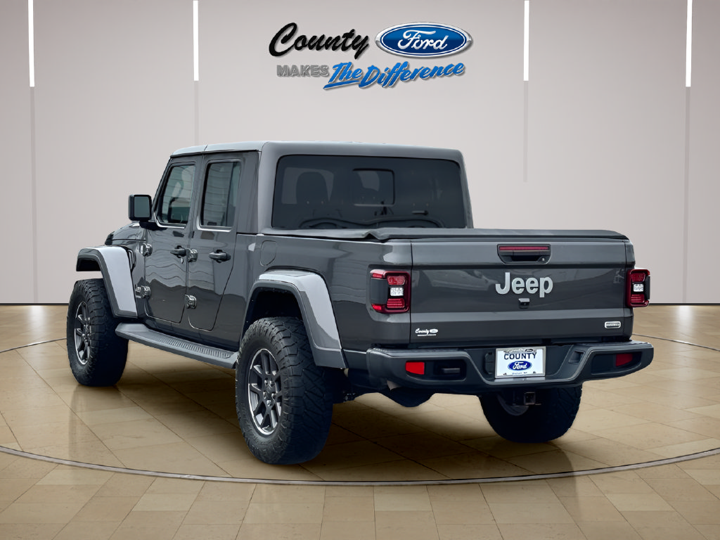 Used 2021 Jeep Gladiator Overland w/ LED Lighting Group AWD/4WD image 6