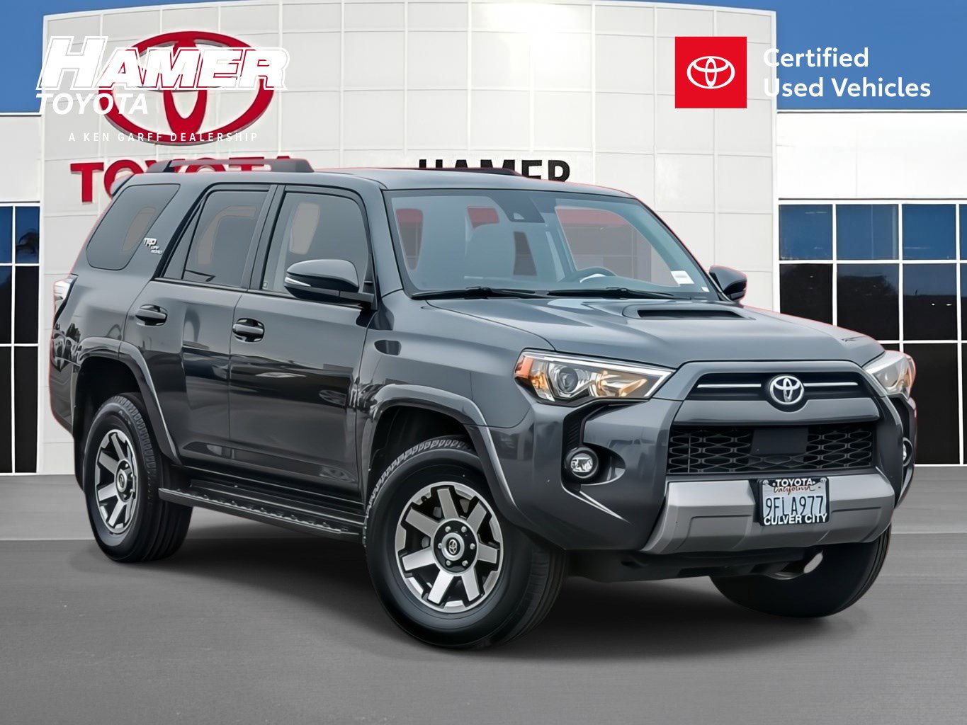 Used 2021 Toyota 4Runner TRD Off-Road Premium