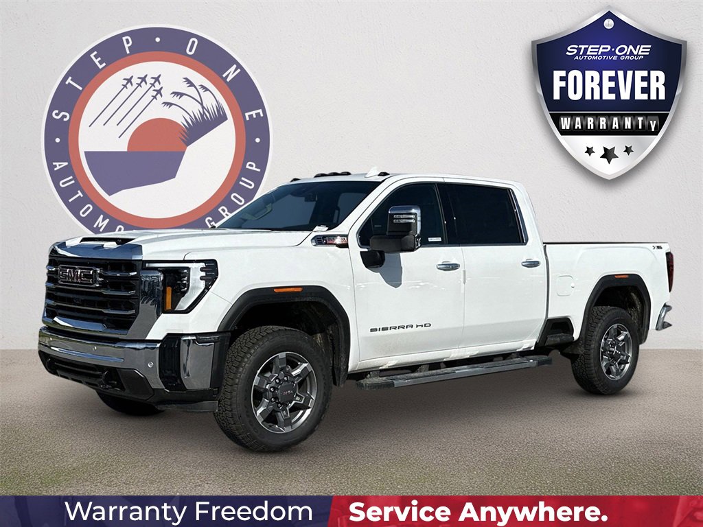 New 2025 GMC Sierra 2500 SLT w/ SLT Premium Package