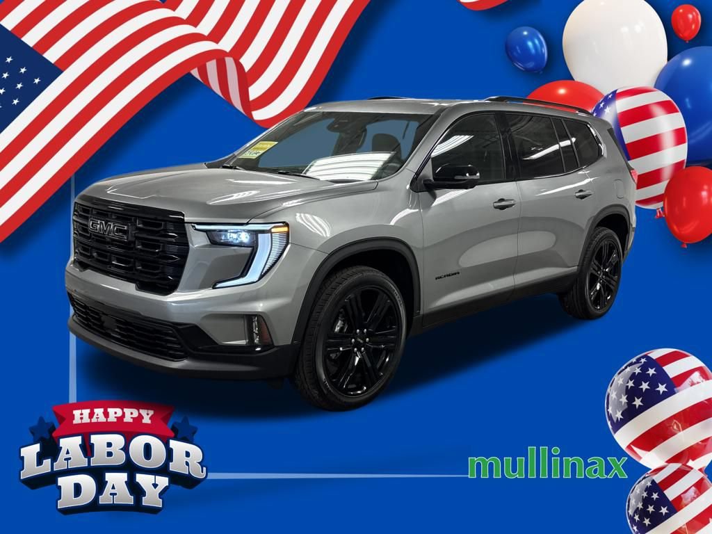 New 2026 GMC Acadia Elevation w/ Black Edition AWD/4WD image 7