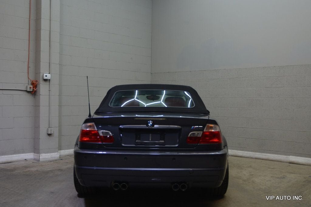Used 2003 BMW M3 Convertible RWD image 7