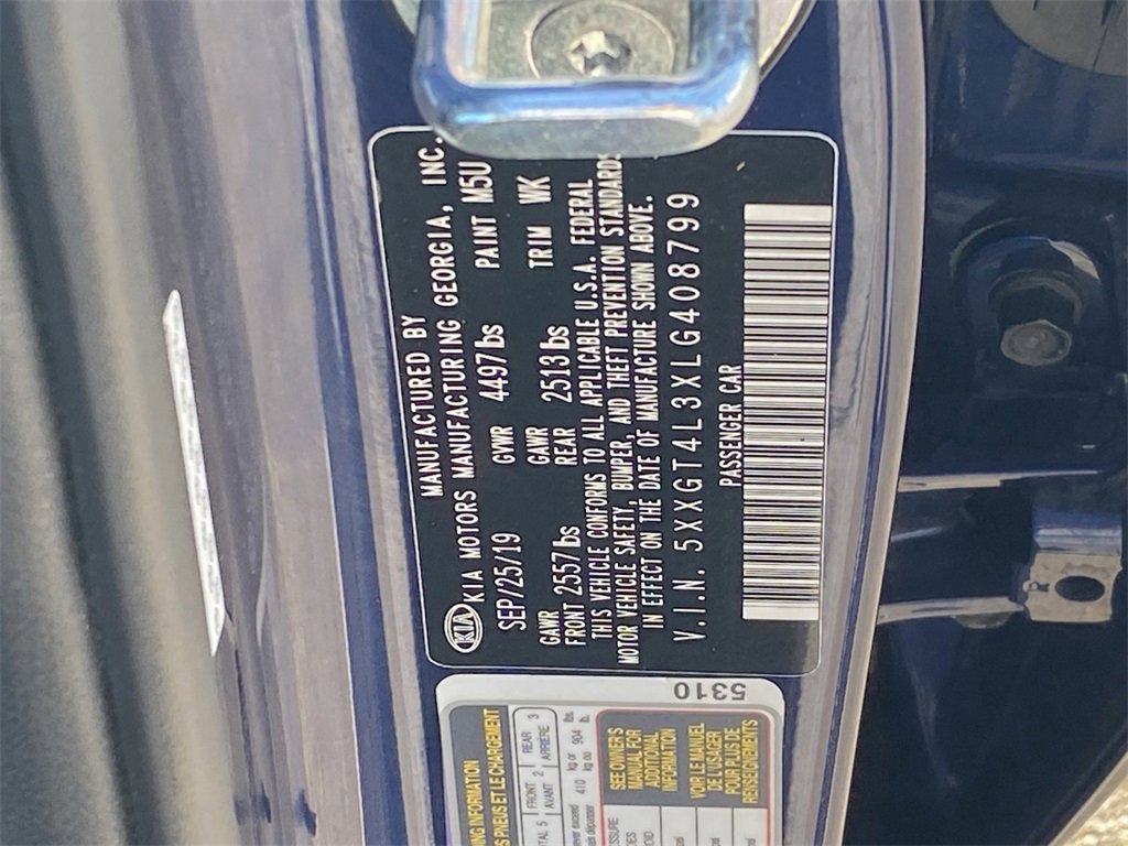 Used 2020 Kia Optima S image 33