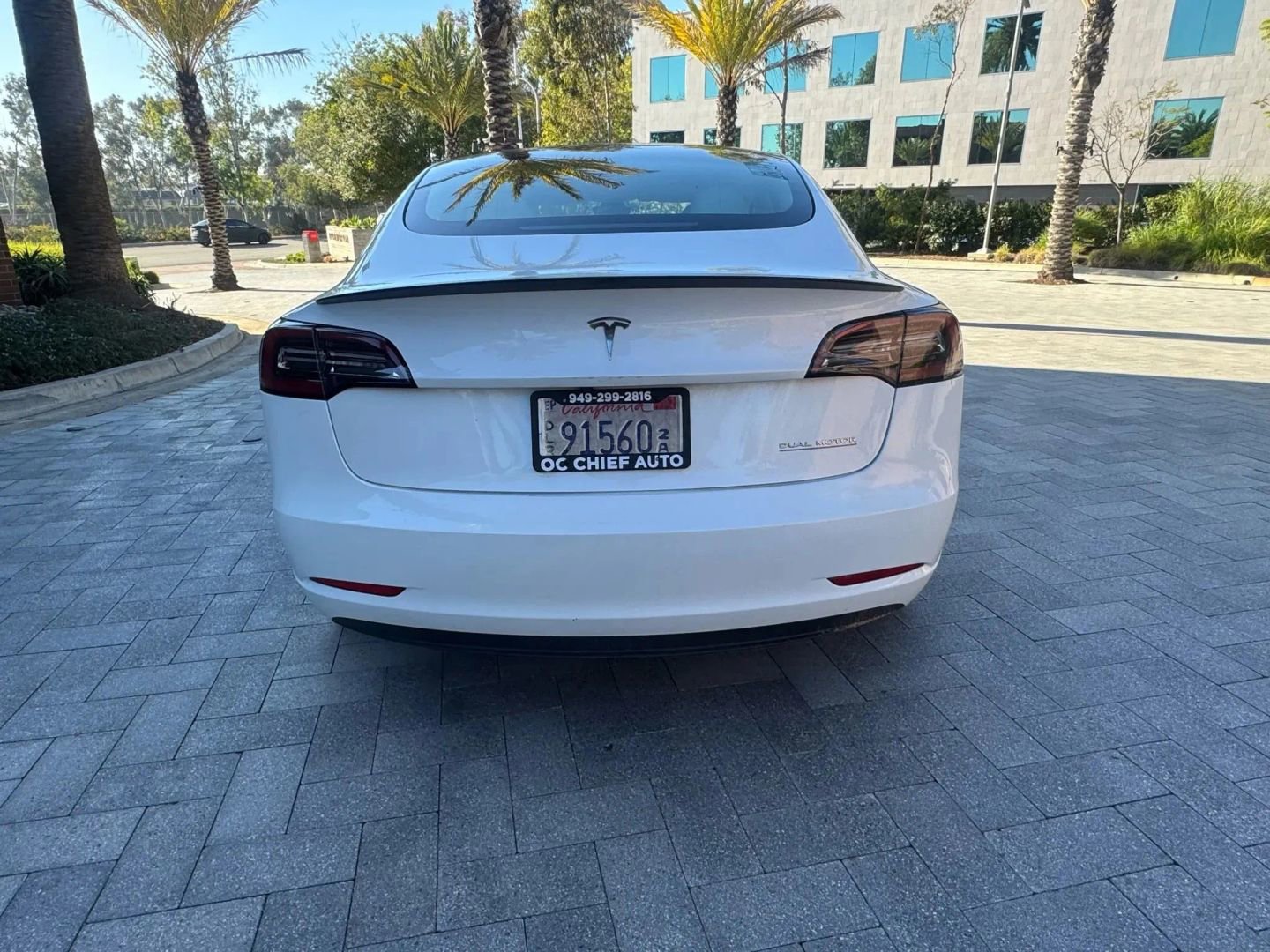 Used 2021 Tesla Model 3 Performance image 7