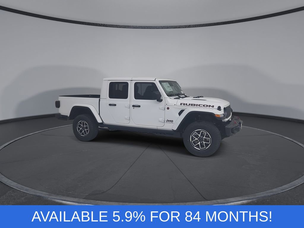 New 2026 Jeep Gladiator Rubicon image 2