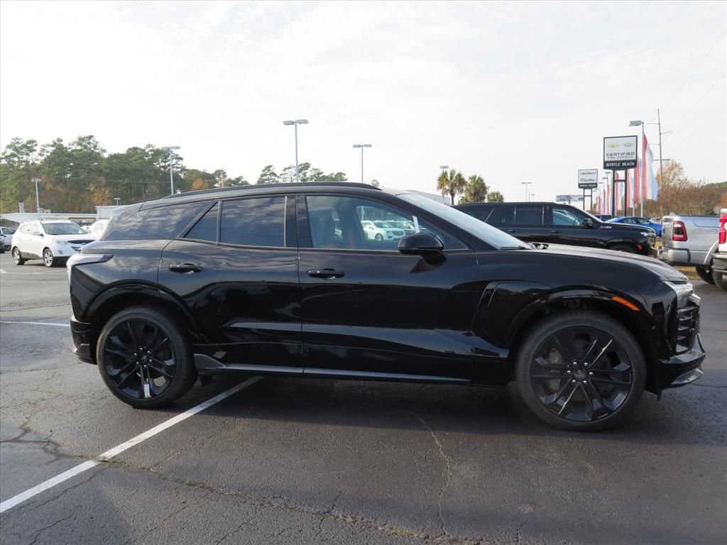 New 2026 Chevrolet Blazer EV SS w/ LPO, Blackout Package image 2