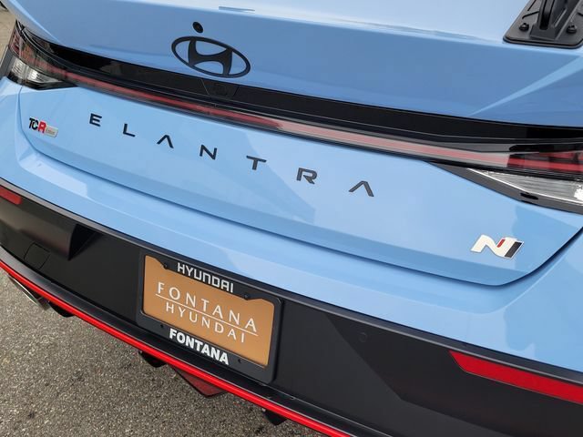 New 2026 Hyundai Elantra N FWD image 29