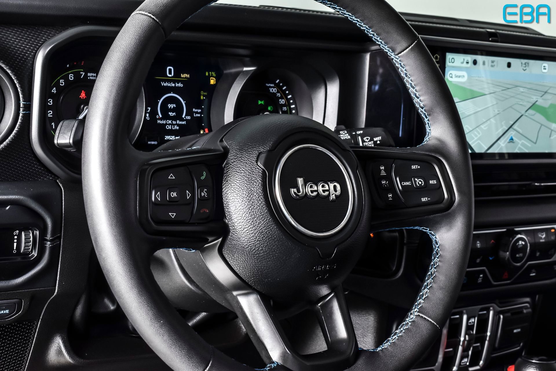 Used 2024 Jeep Wrangler Unlimited Rubicon 4xe w/ Technology Group image 17