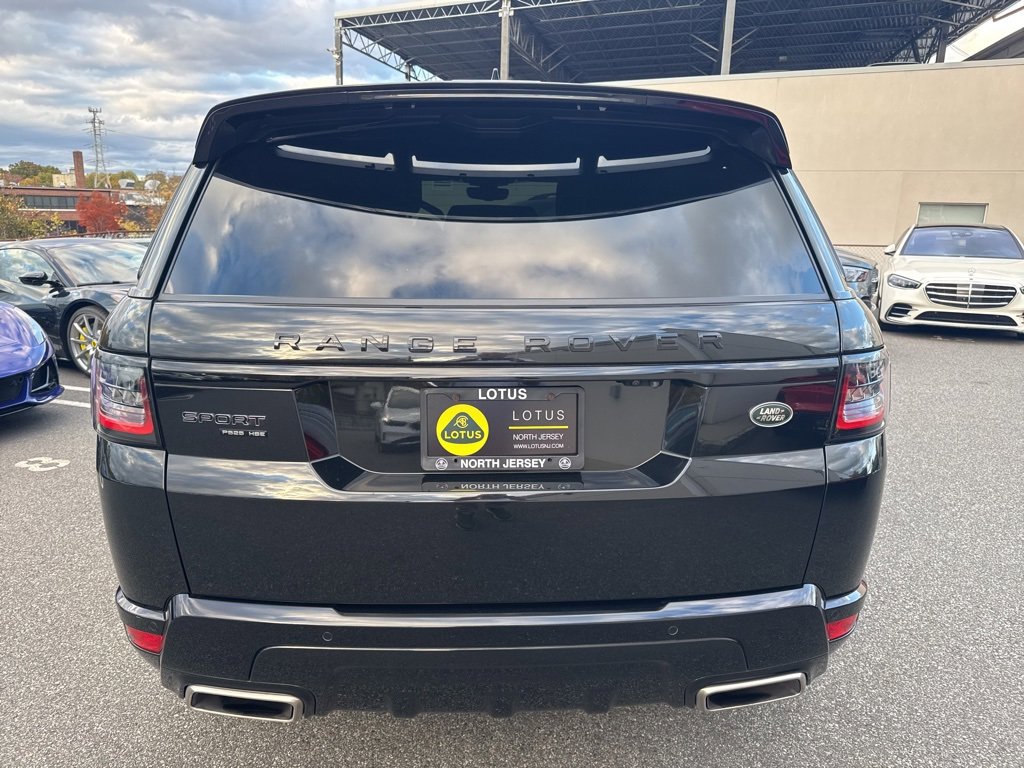 Used 2022 Land Rover Range Rover Sport HSE Dynamic image 6