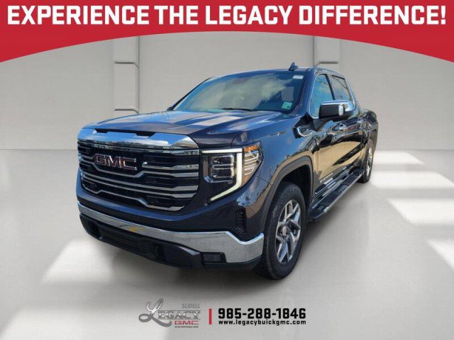 Used 2022 GMC Sierra 1500 SLT w/ SLT Premium Package AWD/4WD video 1