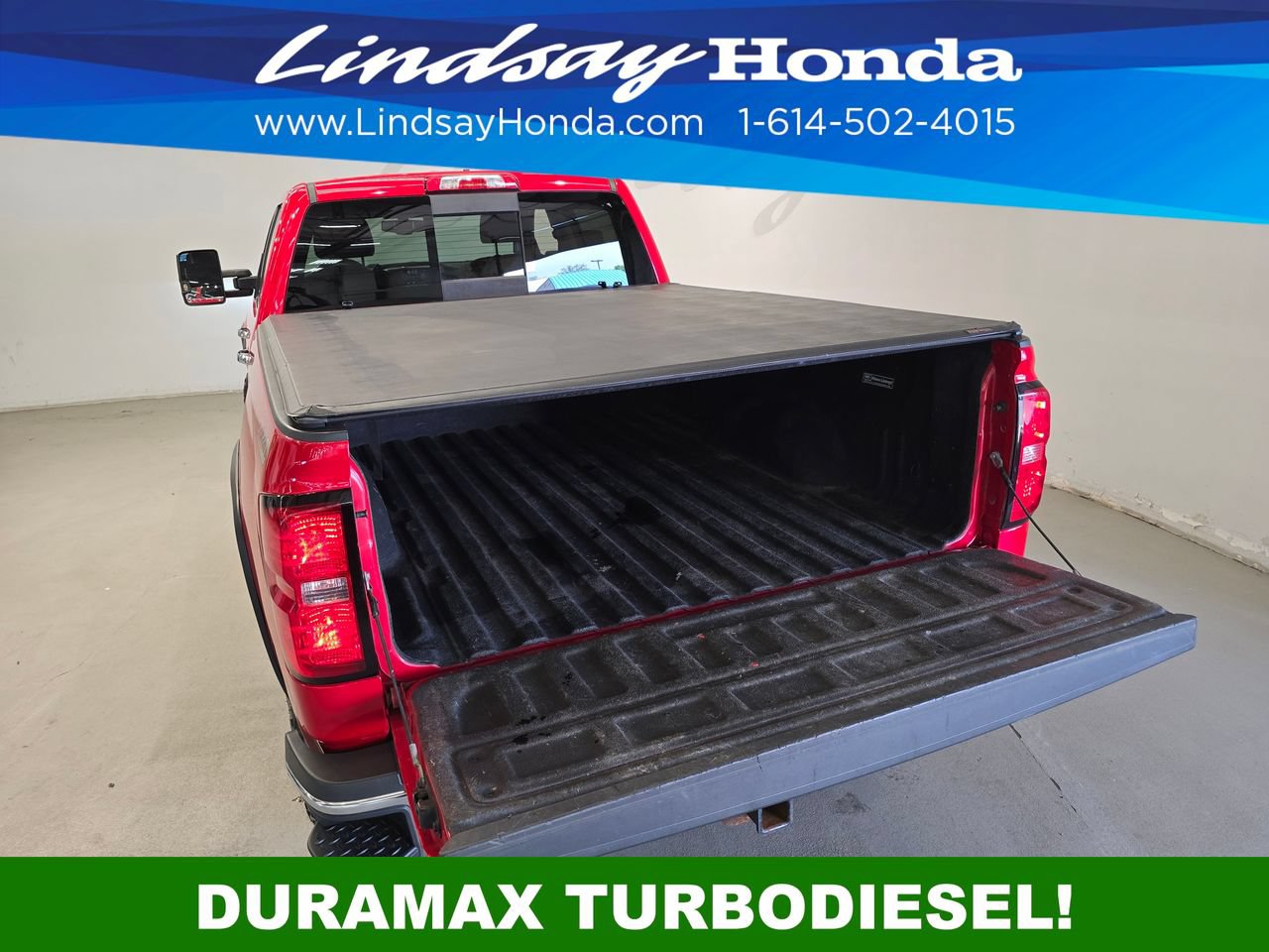 Used 2015 Chevrolet Silverado 2500 LTZ w/ Duramax Plus Package AWD/4WD image 8