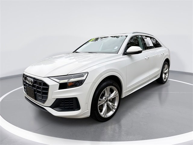 Used 2022 Audi Q8 Premium Plus video 1