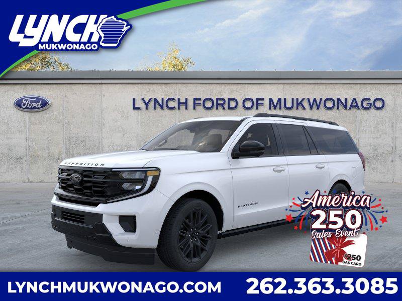 New 2026 Ford Expedition Max Platinum w/ Stealth Appearance Package AWD/4WD image 1