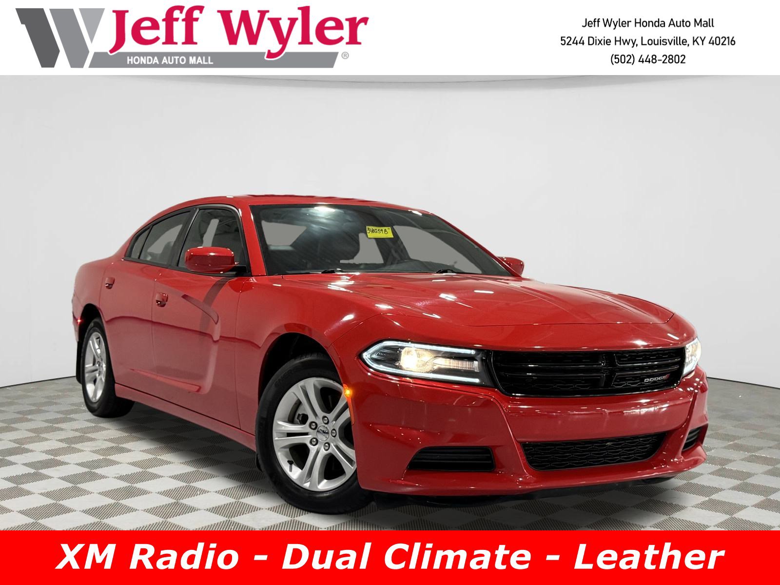 Used 2021 Dodge Charger SXT w/ Leather Interior Group