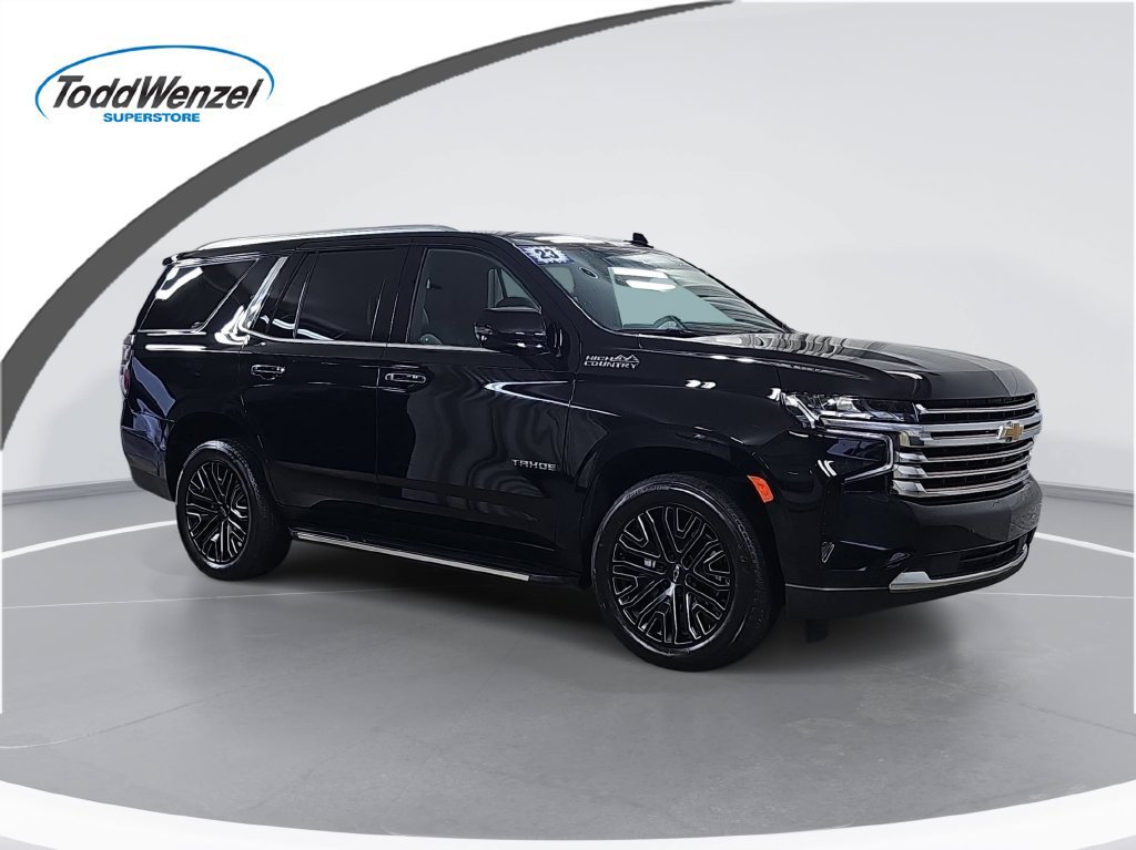 Used 2023 Chevrolet Tahoe High Country