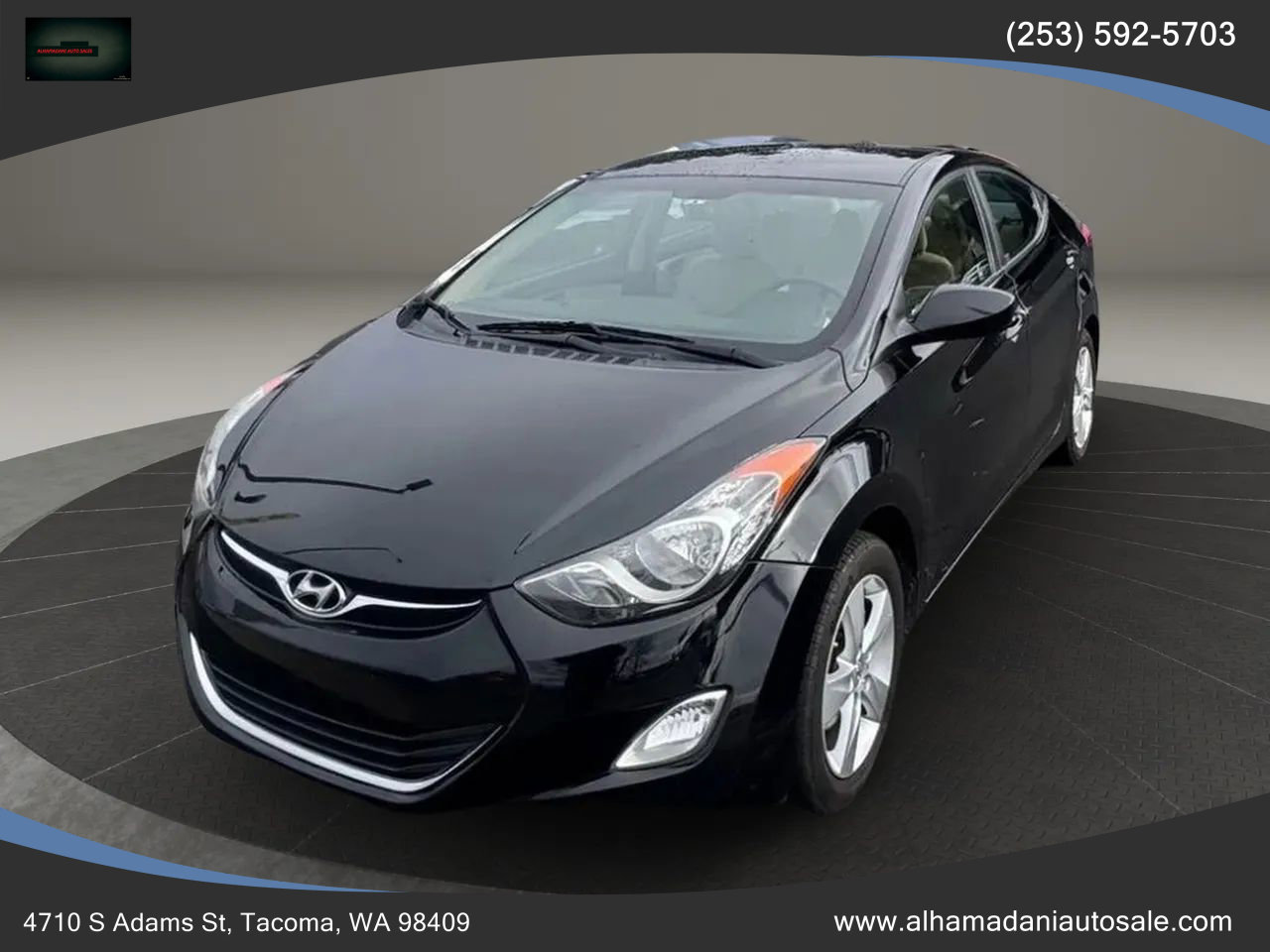 Used 2012 Hyundai Elantra GLS w/ Preferred Pkg 3 image 1