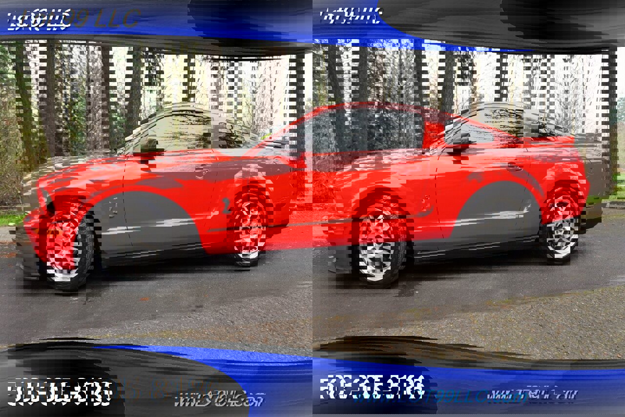 Used 2008 Ford Mustang Shelby GT500 RWD image 5