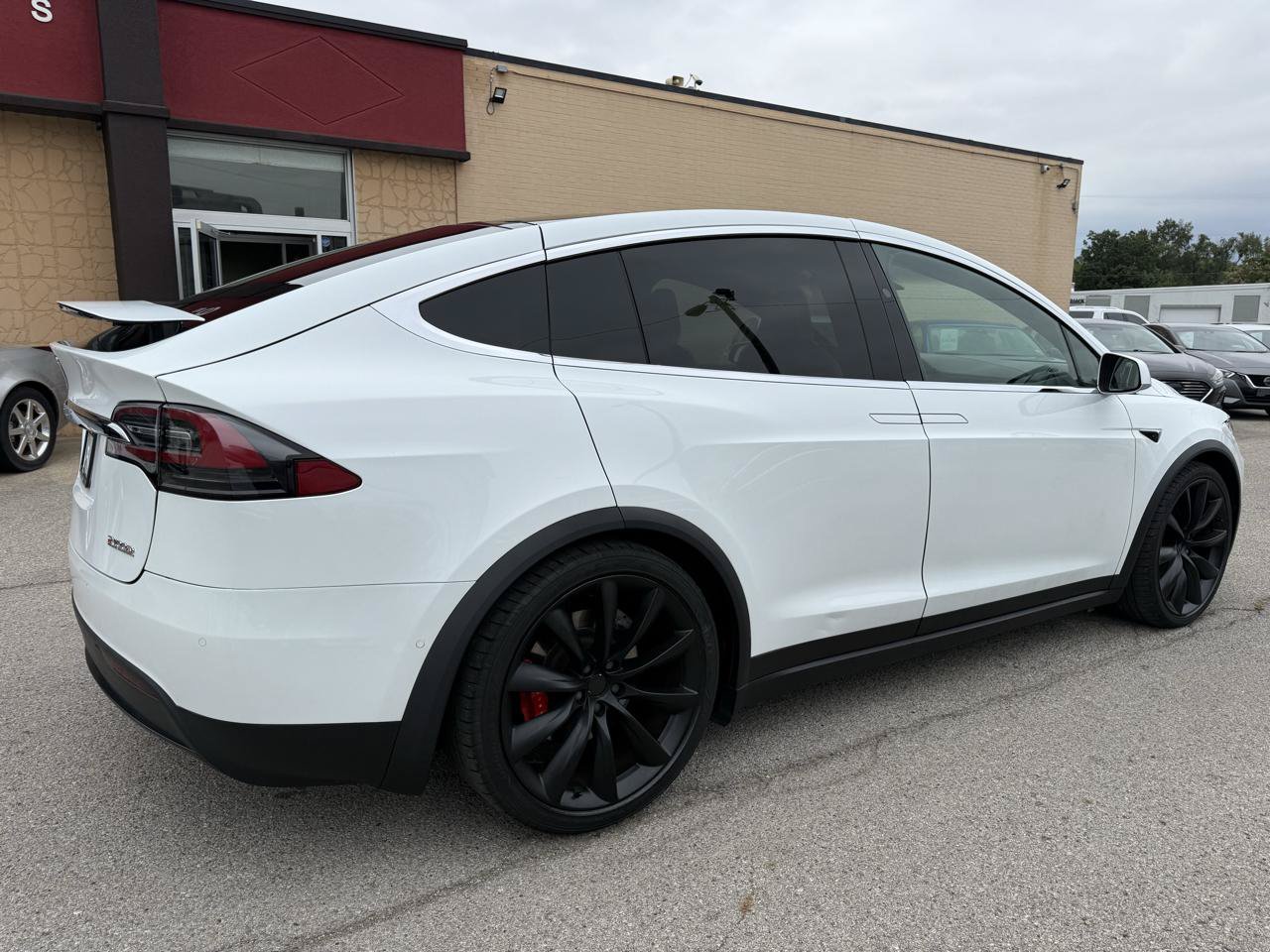 Used 2018 Tesla Model X P100D AWD/4WD image 8