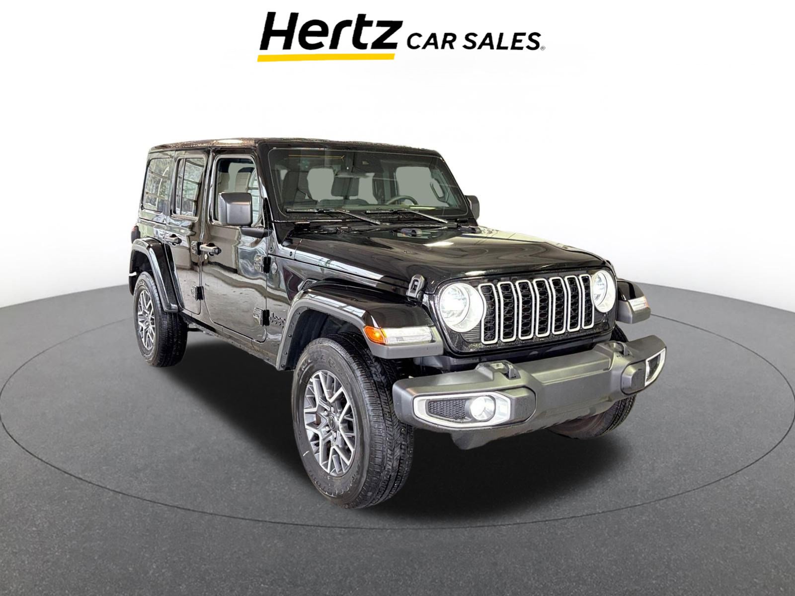 Used 2025 Jeep Wrangler Sahara