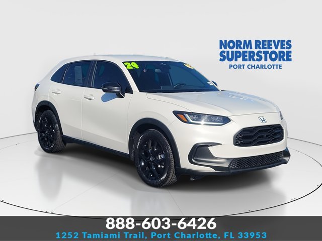 Certified 2024 Honda HR-V Sport