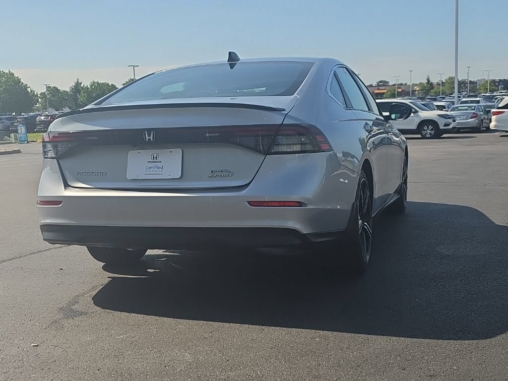 Certified 2025 Honda Accord Sport image 9