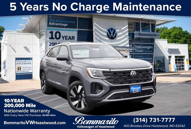 New 2026 Volkswagen Atlas Cross Sport SE