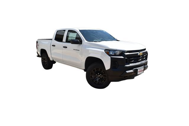 New 2026 Chevrolet Colorado W/T AWD/4WD image 2