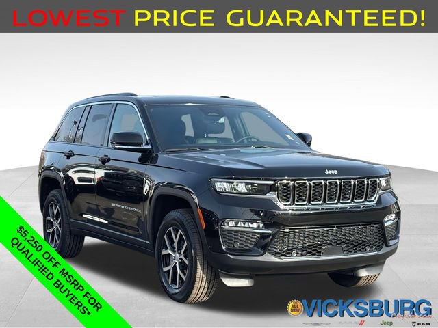 New 2025 Jeep Grand Cherokee Limited image 1