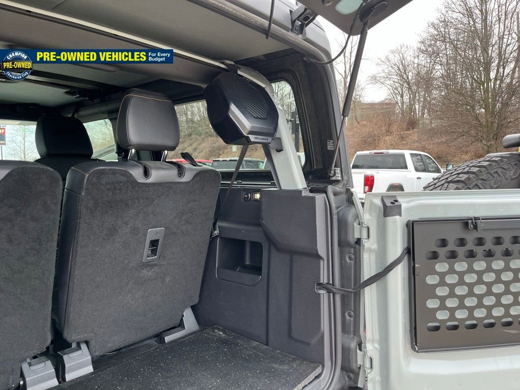 Used 2022 Ford Bronco Badlands w/ Sasquatch Package image 13