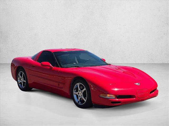 Used 2003 Chevrolet Corvette Coupe w/ Preferred Equipment Group RWD image 3