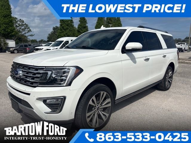 Used 2021 Ford Expedition Max Limited RWD image 1