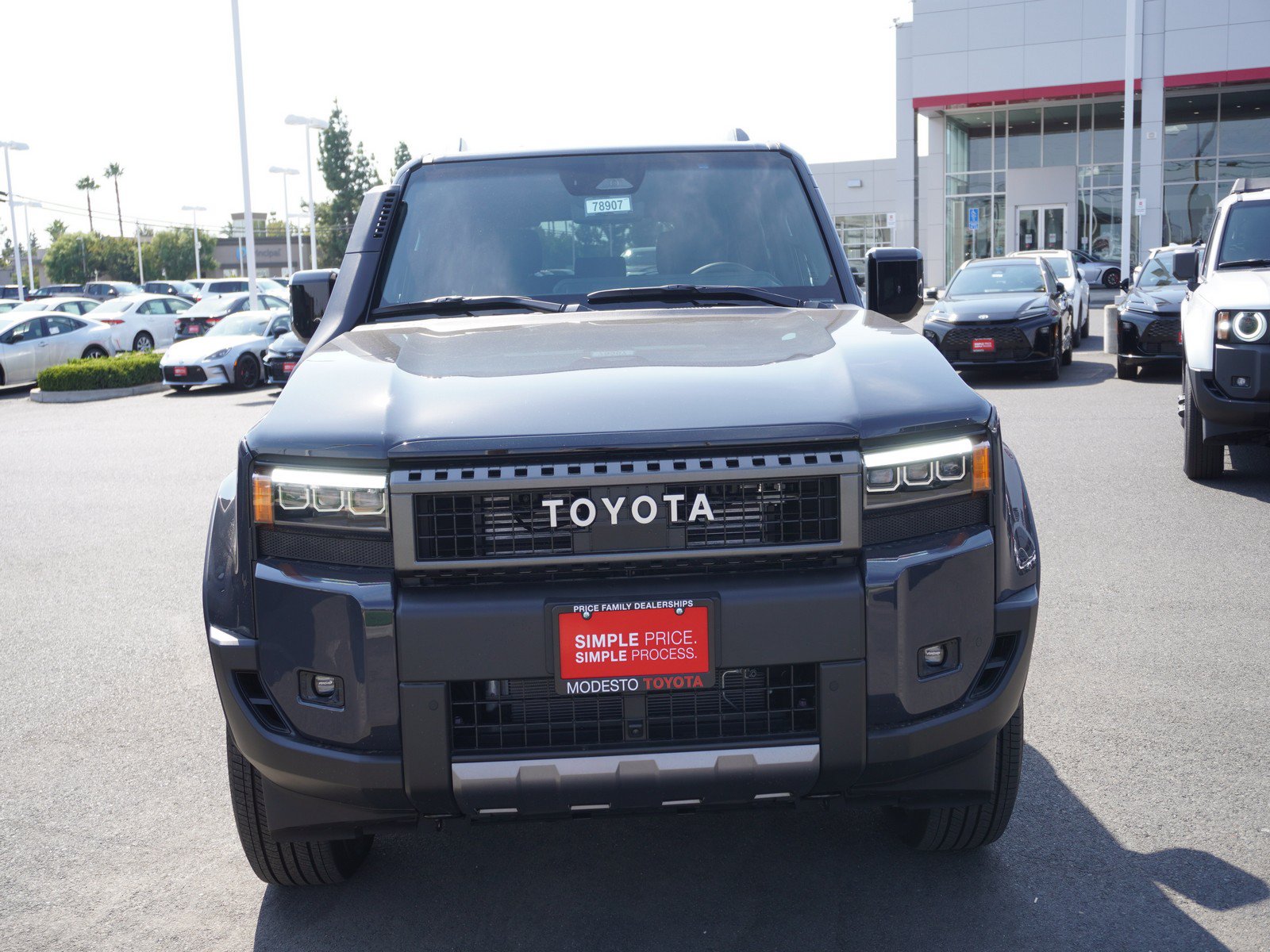 New 2027 Toyota Land Cruiser w/ Premium Package AWD/4WD image 7