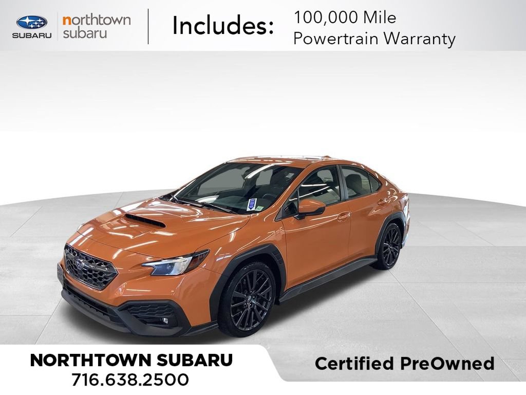 Certified 2022 Subaru WRX Premium