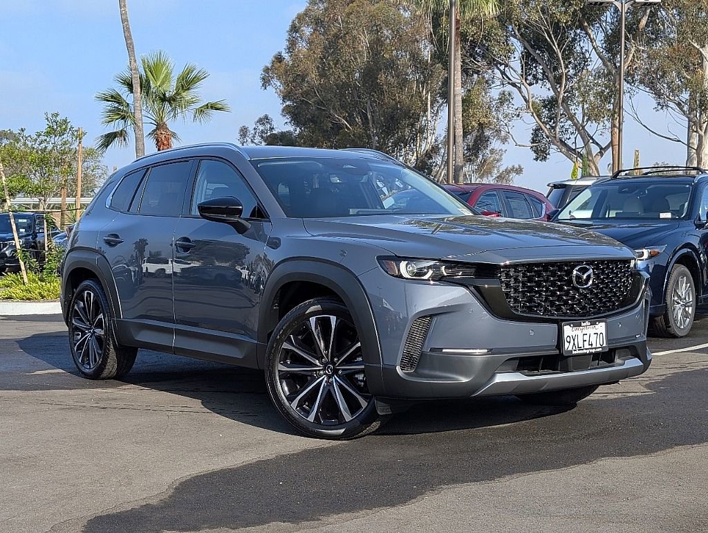 Certified 2025 MAZDA CX-50 2.5 Turbo w/ Cargo Package image 4